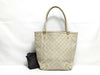 GUCCI Shima Ivory Tote Bag 161128