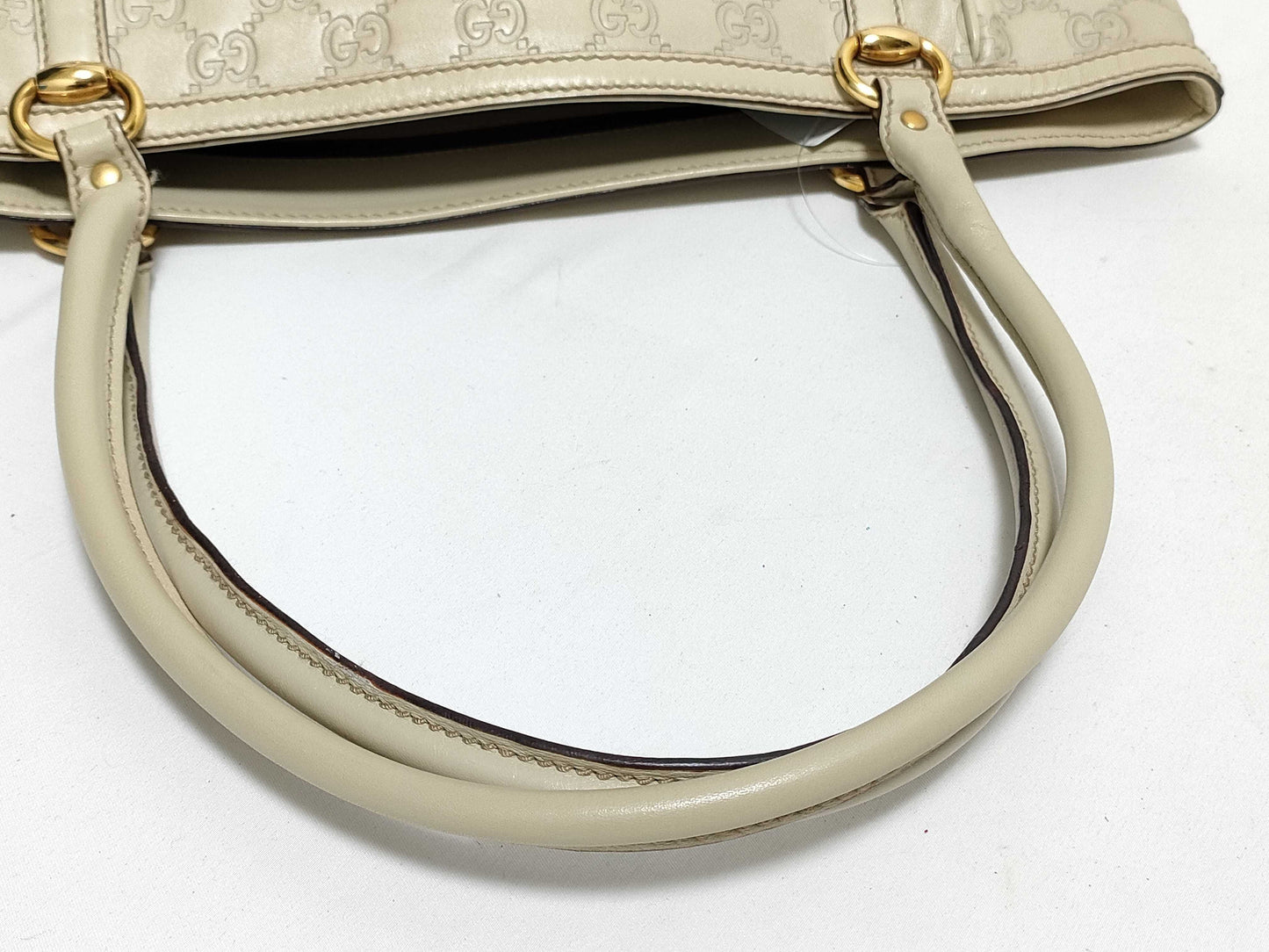 GUCCI Shima Ivory Tote Bag 161128