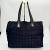 CHANEL New Travel Line Black Tote Bag 7394058