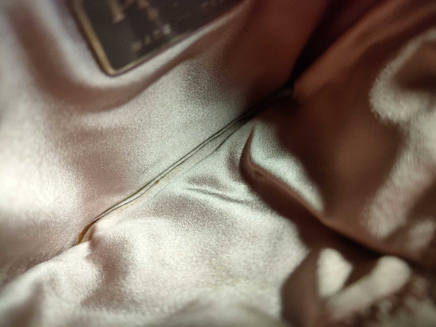 PRADA PRADA Prada Velour Handbag with White Tag