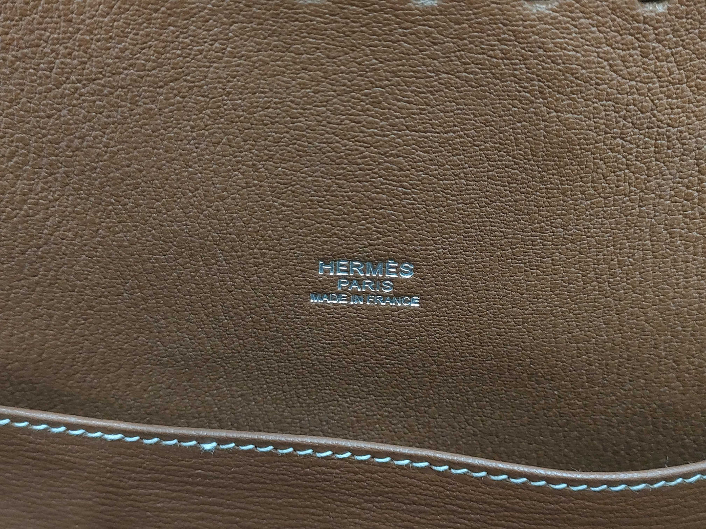 HERMES Kelly Picnic 35 O stamp 2011 handbag