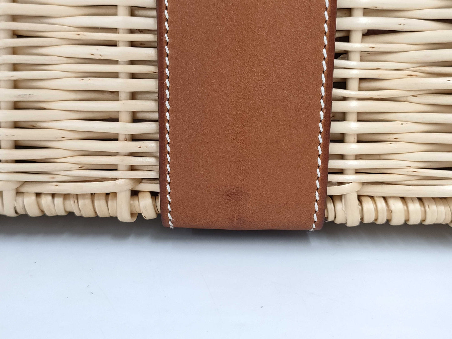 HERMES Kelly Picnic 35 O stamp 2011 handbag