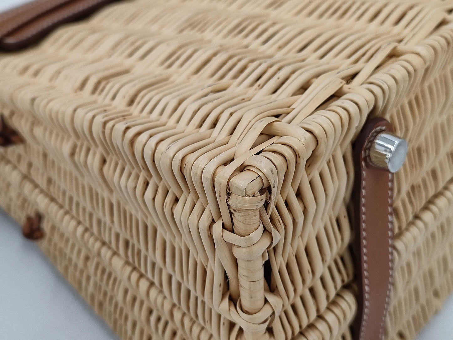 HERMES Kelly Picnic 35 O stamp 2011 handbag