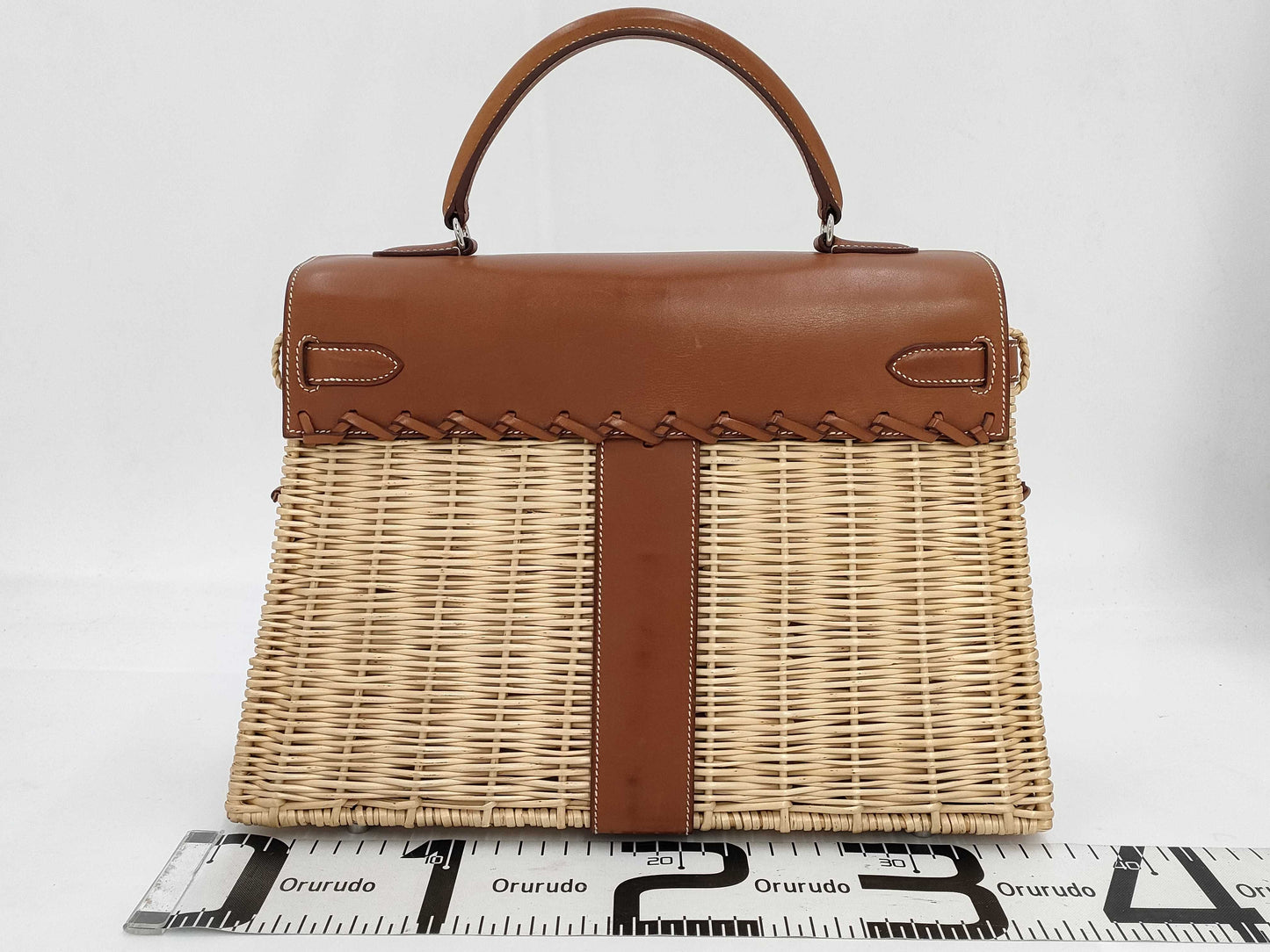 HERMES Kelly Picnic 35 O stamp 2011 handbag