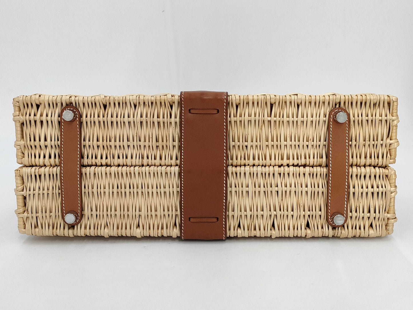 HERMES Kelly Picnic 35 O stamp 2011 handbag