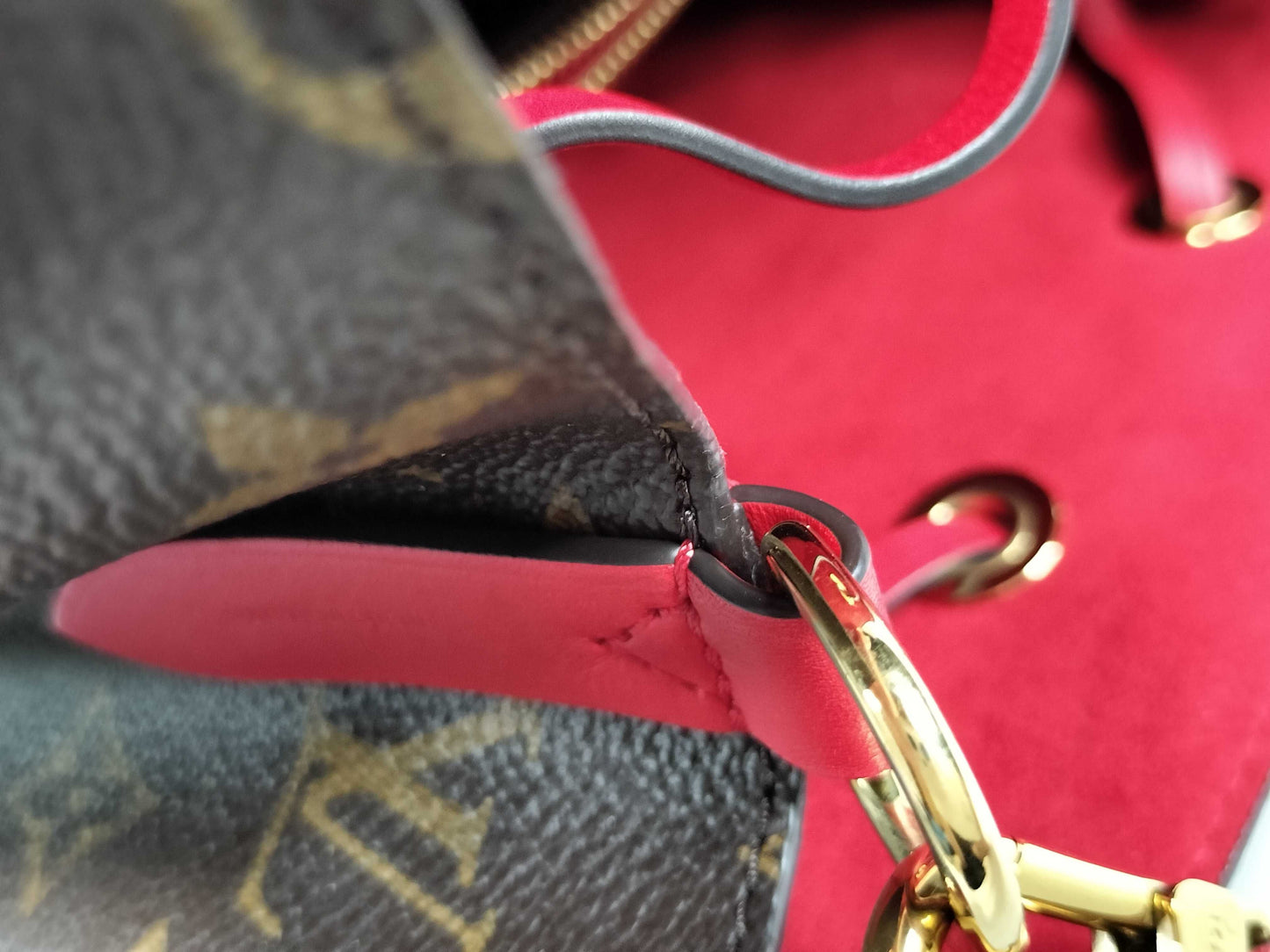 LOUIS VUITTON RFID Verified SP2107 Monogram M44021 NeoNoe Shoulder Bag