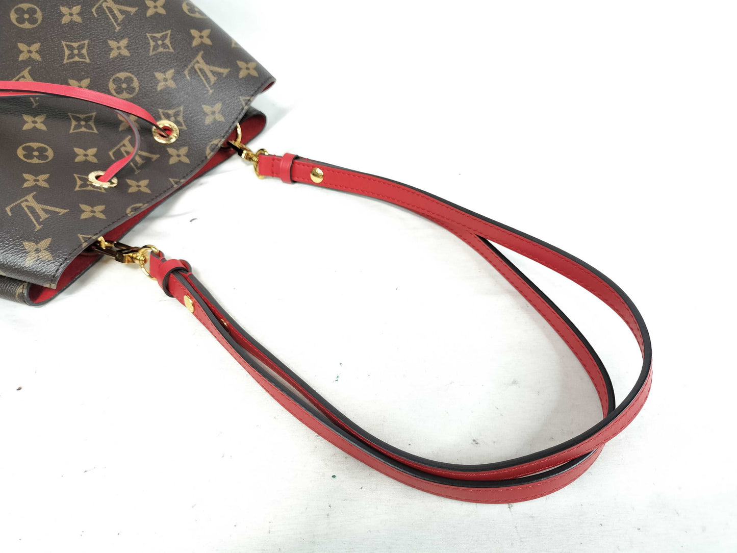 LOUIS VUITTON RFID Verified SP2107 Monogram M44021 NeoNoe Shoulder Bag
