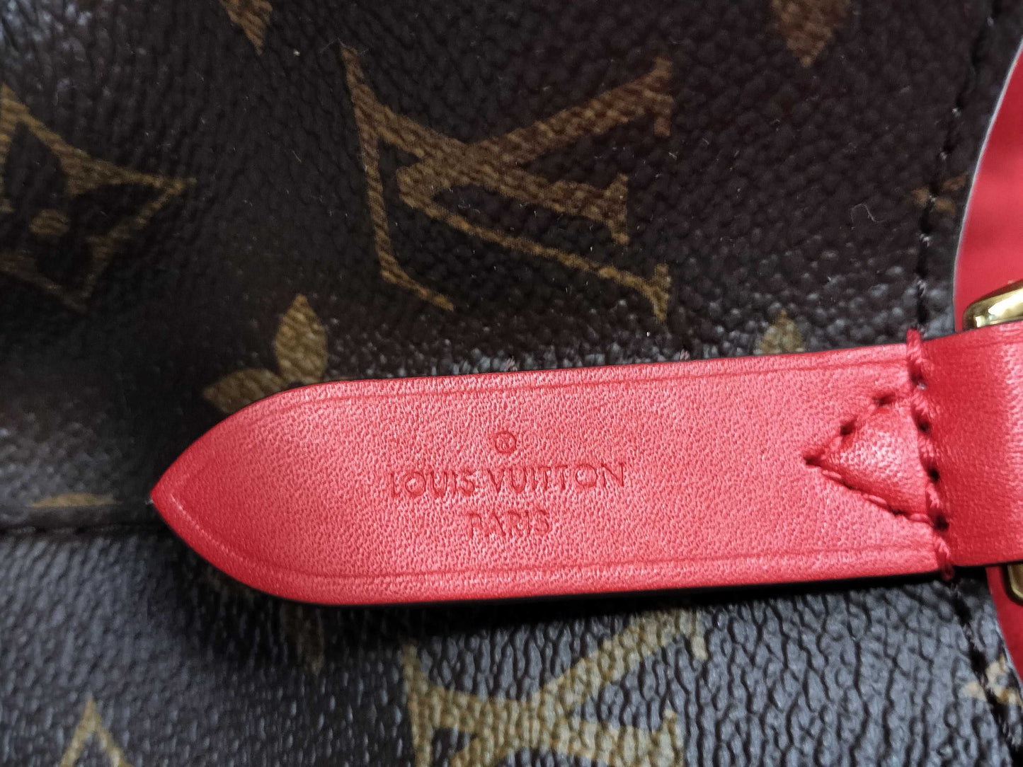 LOUIS VUITTON RFID Verified SP2107 Monogram M44021 NeoNoe Shoulder Bag