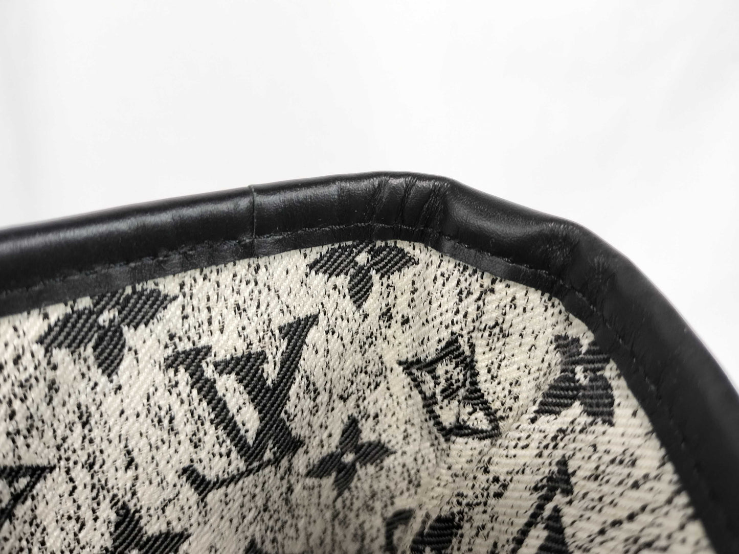 LOUIS VUITTON RFID Unverifiable Serial Number Unverifiable M21465 Jacquard Neverfull MM Tote Bag