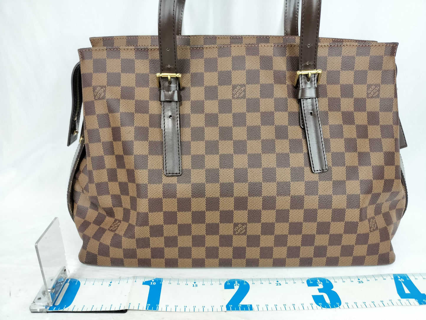 LOUIS VUITTON RFID Unverifiable, Serial Unverifiable, Damier N51119 Chelsea Tote Bag