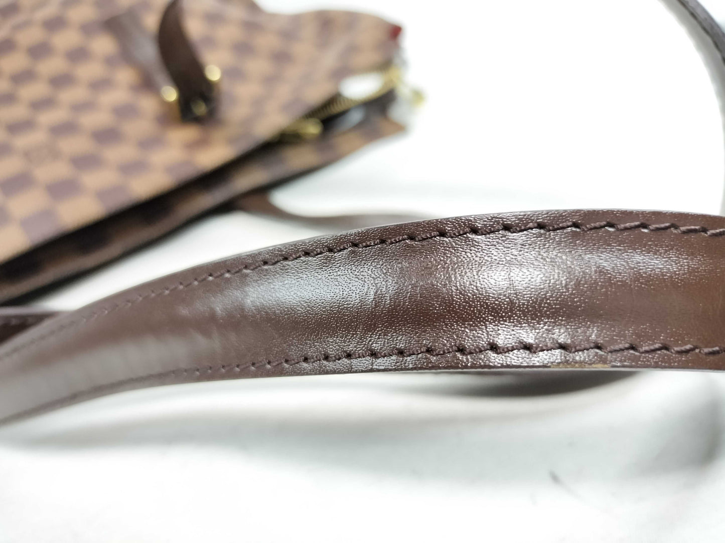 LOUIS VUITTON RFID Unverifiable, Serial Unverifiable, Damier N51119 Chelsea Tote Bag