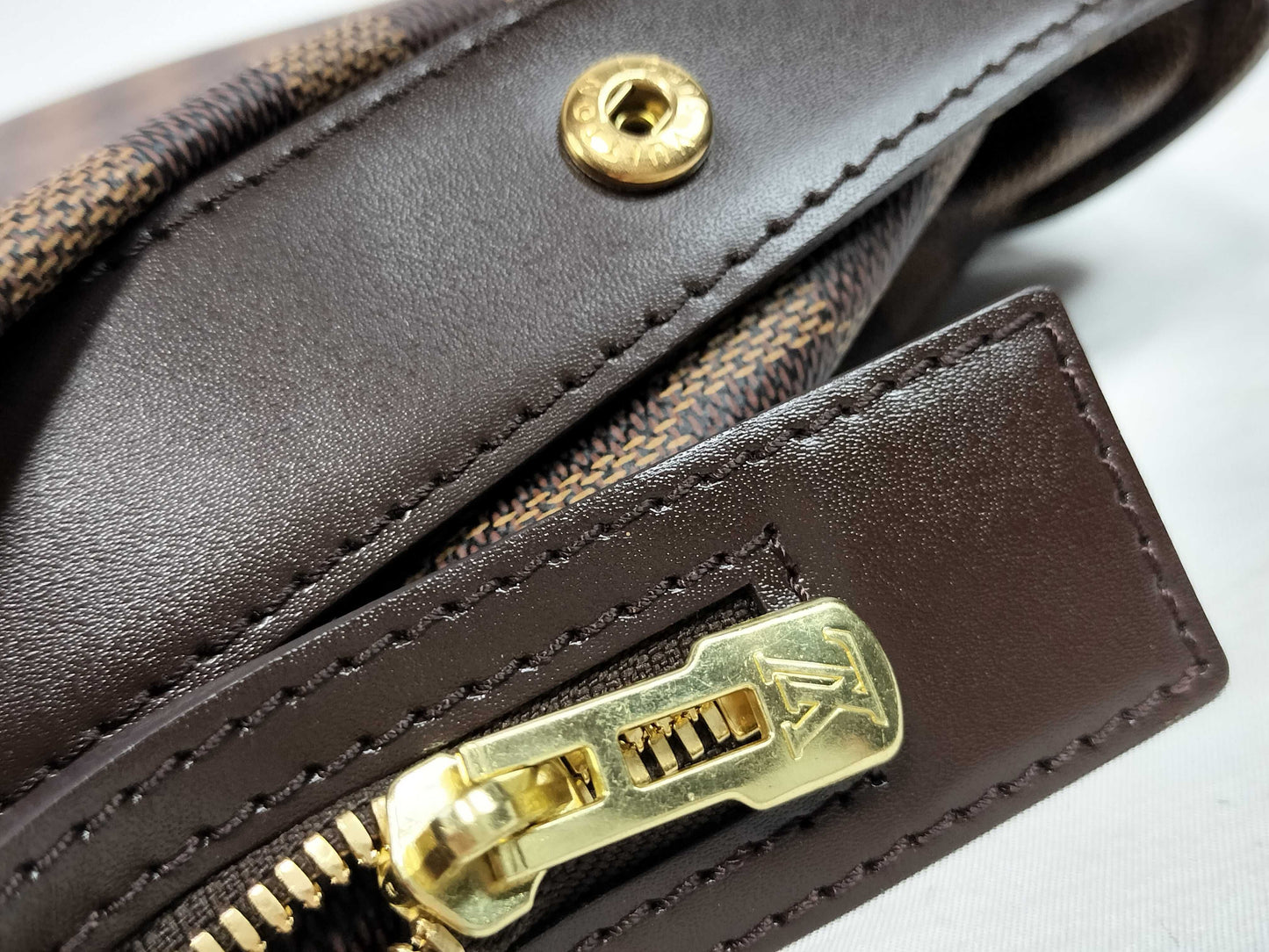 LOUIS VUITTON RFID Unverifiable, Serial Unverifiable, Damier N51119 Chelsea Tote Bag