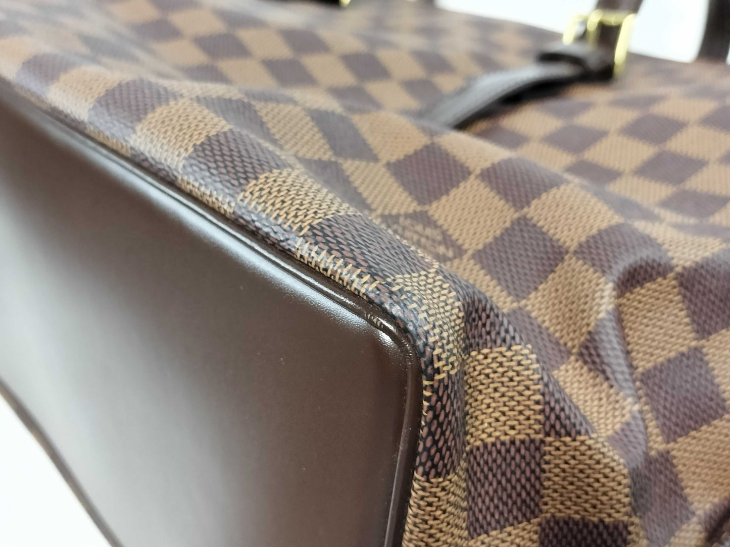 LOUIS VUITTON RFID Unverifiable, Serial Unverifiable, Damier N51119 Chelsea Tote Bag