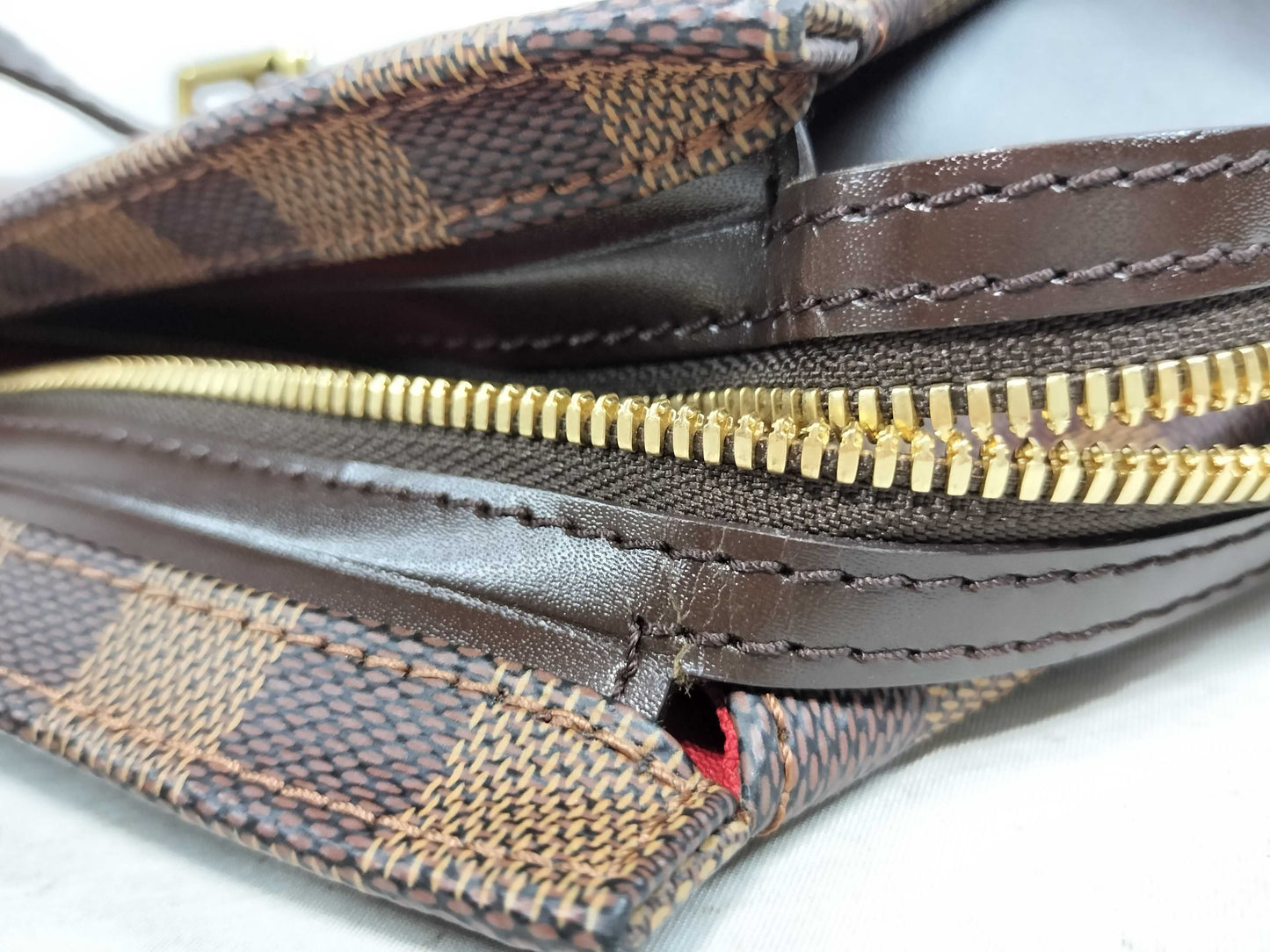 LOUIS VUITTON RFID Unverifiable, Serial Unverifiable, Damier N51119 Chelsea Tote Bag