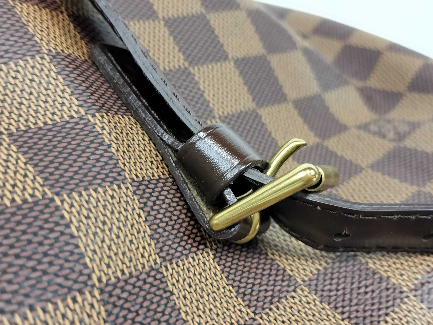LOUIS VUITTON RFID Unverifiable, Serial Unverifiable, Damier N51119 Chelsea Tote Bag