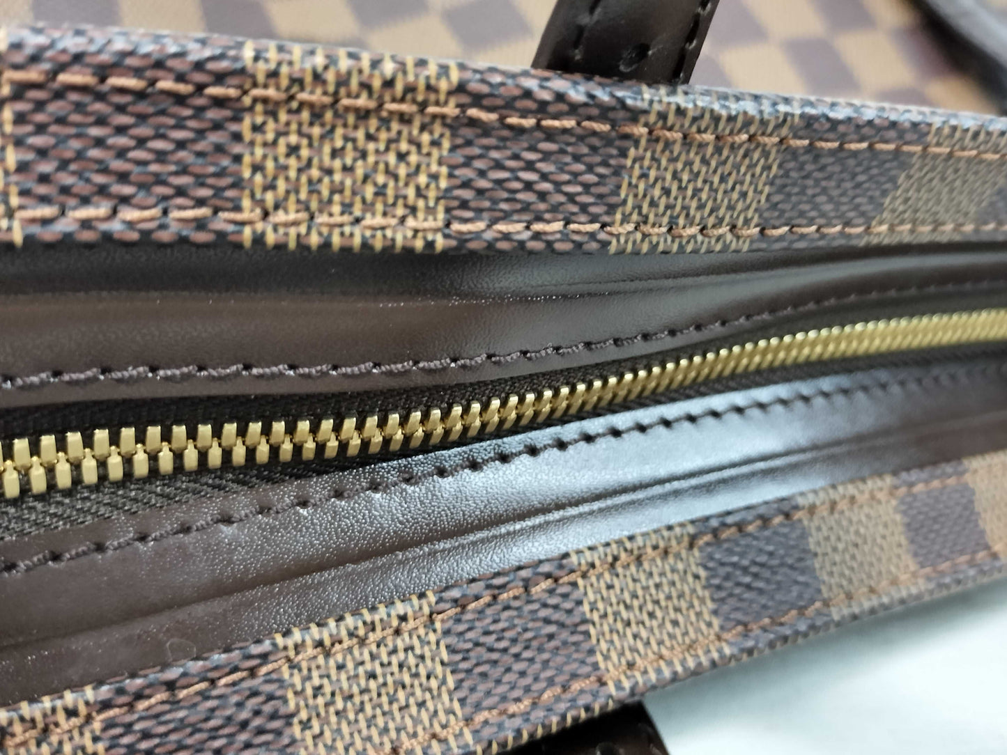 LOUIS VUITTON RFID Unverifiable, Serial Unverifiable, Damier N51119 Chelsea Tote Bag