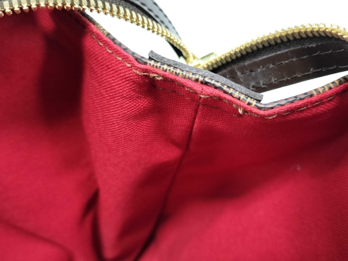 LOUIS VUITTON RFID Unverifiable, Serial Unverifiable, Damier N51119 Chelsea Tote Bag