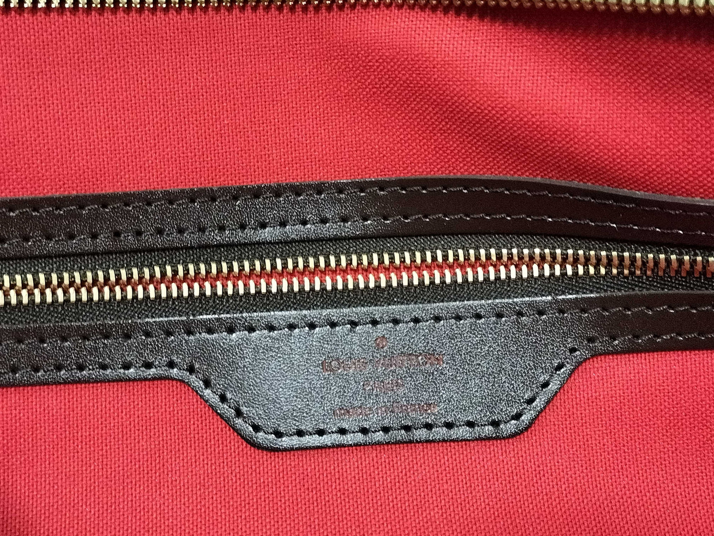 LOUIS VUITTON RFID Unverifiable, Serial Unverifiable, Damier N51119 Chelsea Tote Bag