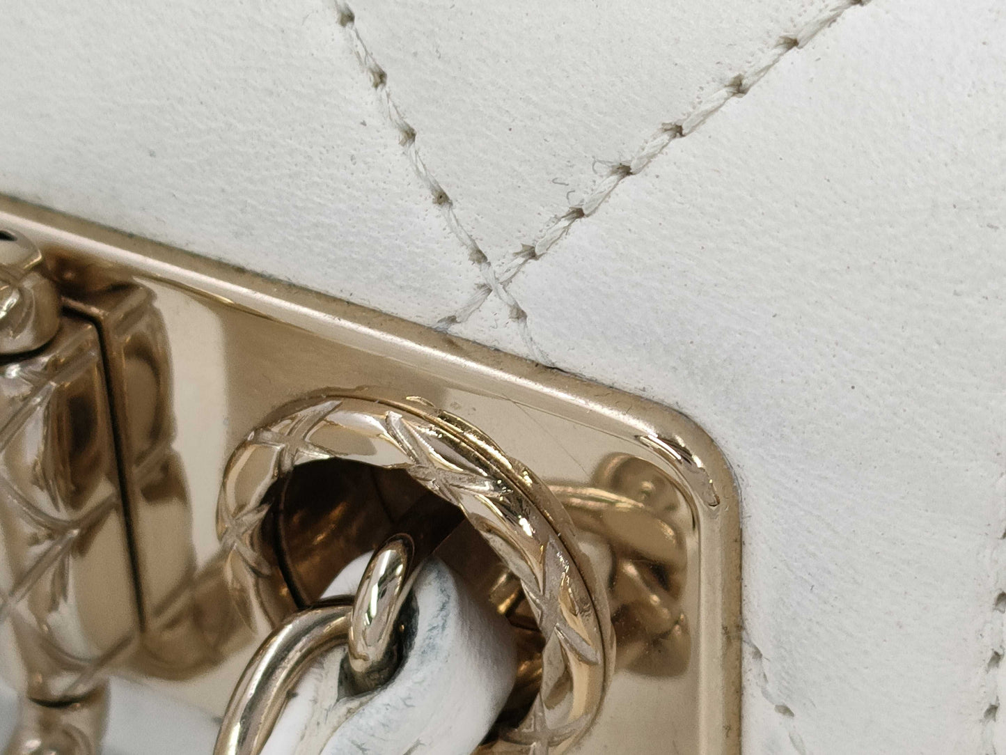 CHANEL Matelasse Small Top Handle Handbag