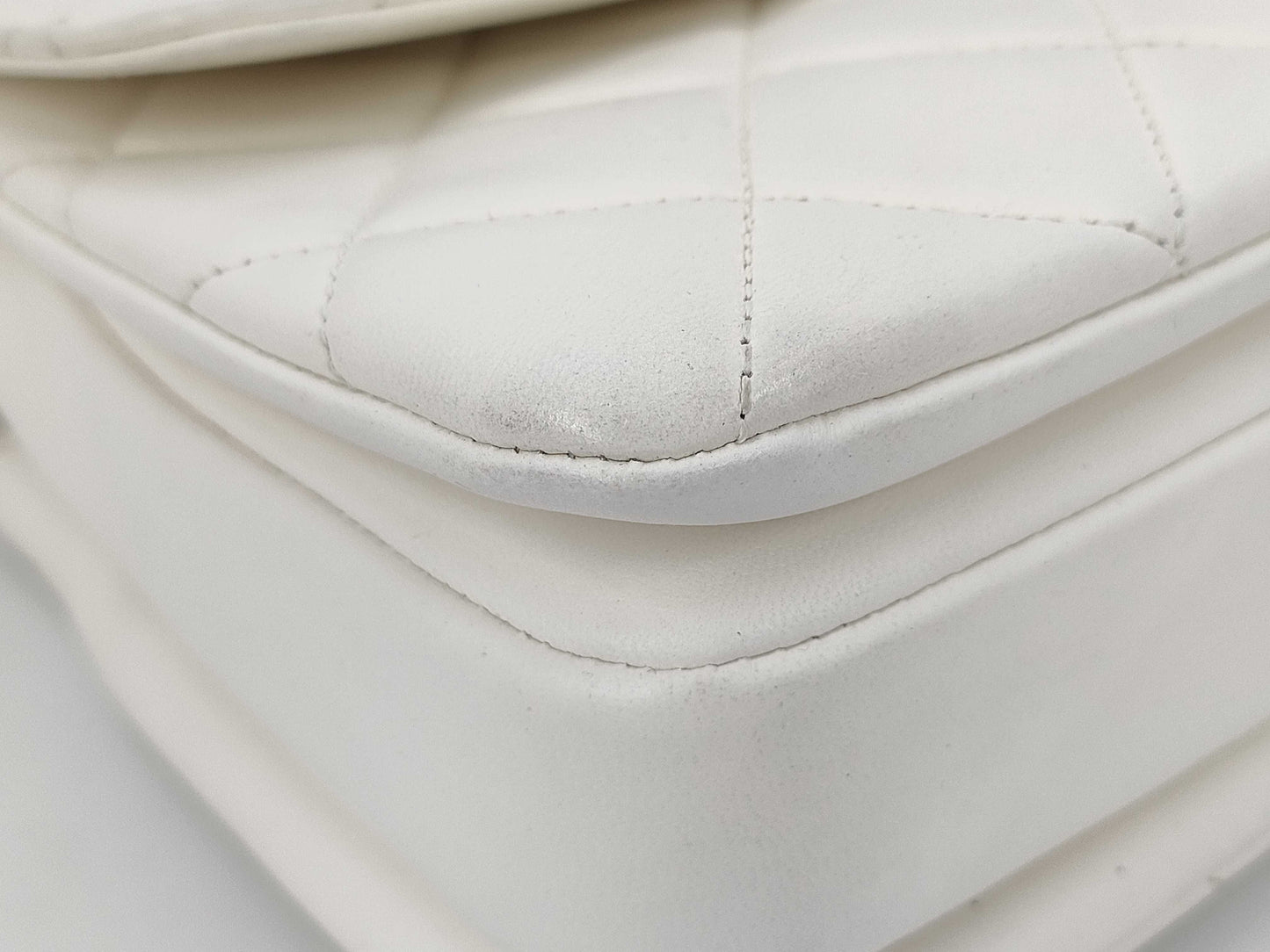 CHANEL Matelasse Small Top Handle Handbag