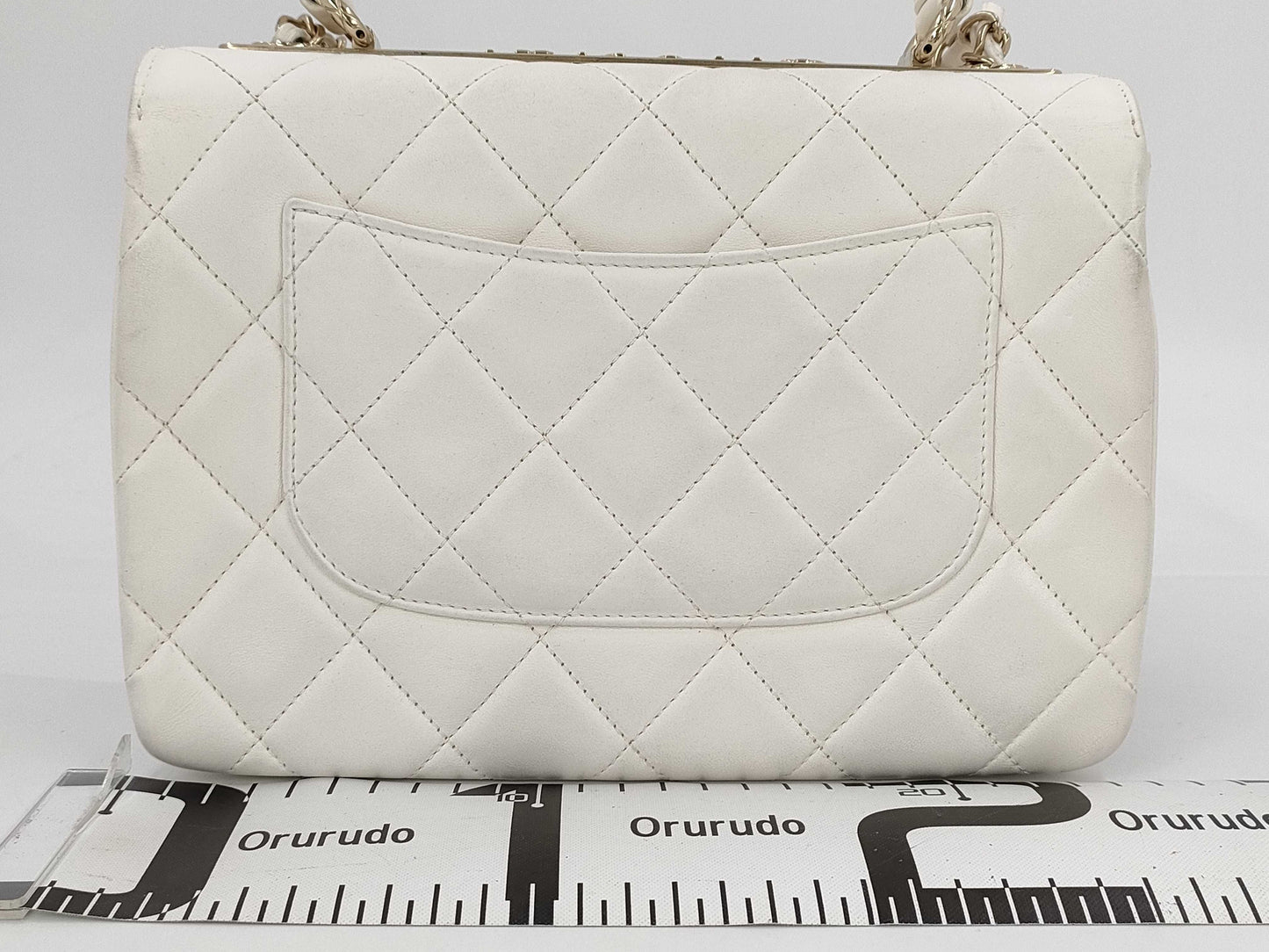 CHANEL Matelasse Small Top Handle Handbag