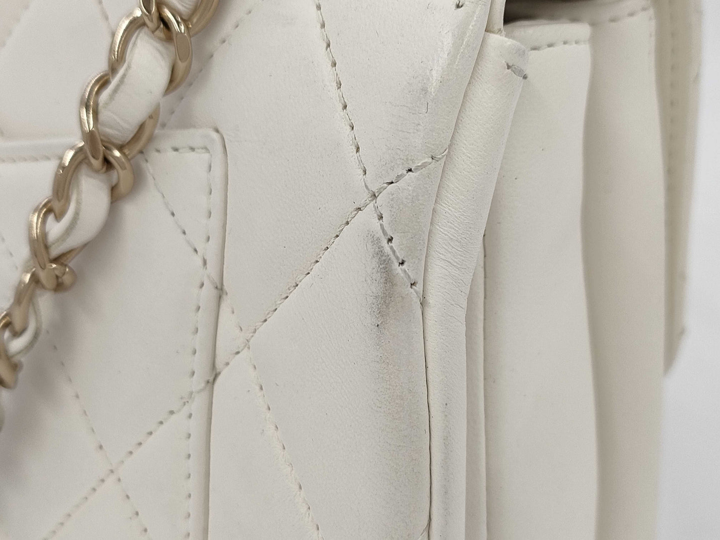CHANEL Matelasse Small Top Handle Handbag