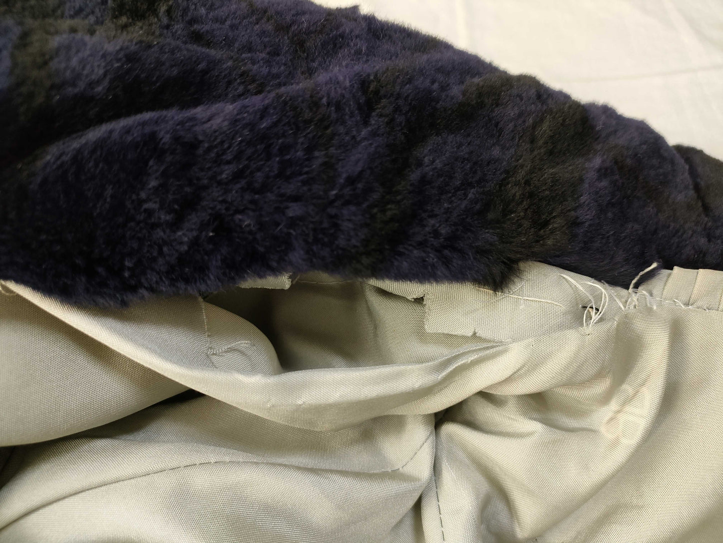 BALENCIAGA BALENCIAGA Balenciaga Sheared Mink Fur Coat