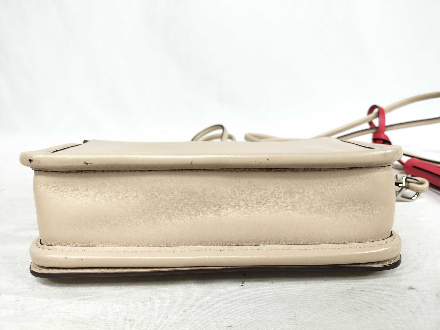 COACH Coach Turnlock Leather Shoulder Bag