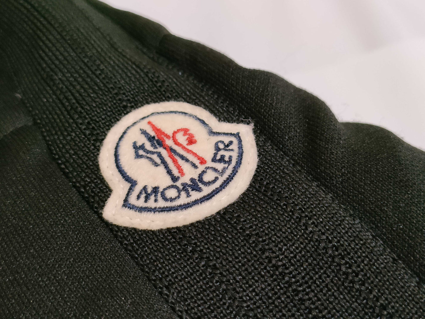 MONCLER MONCLER Women's Down Jacket HARFANG Black Size 2 Jacket