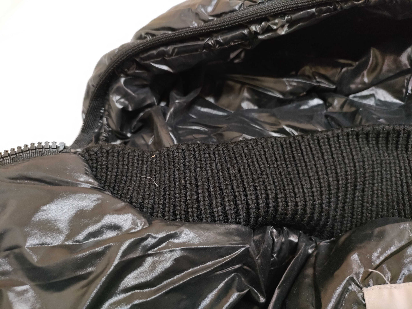 MONCLER MONCLER Women's Down Jacket HARFANG Black Size 2 Jacket