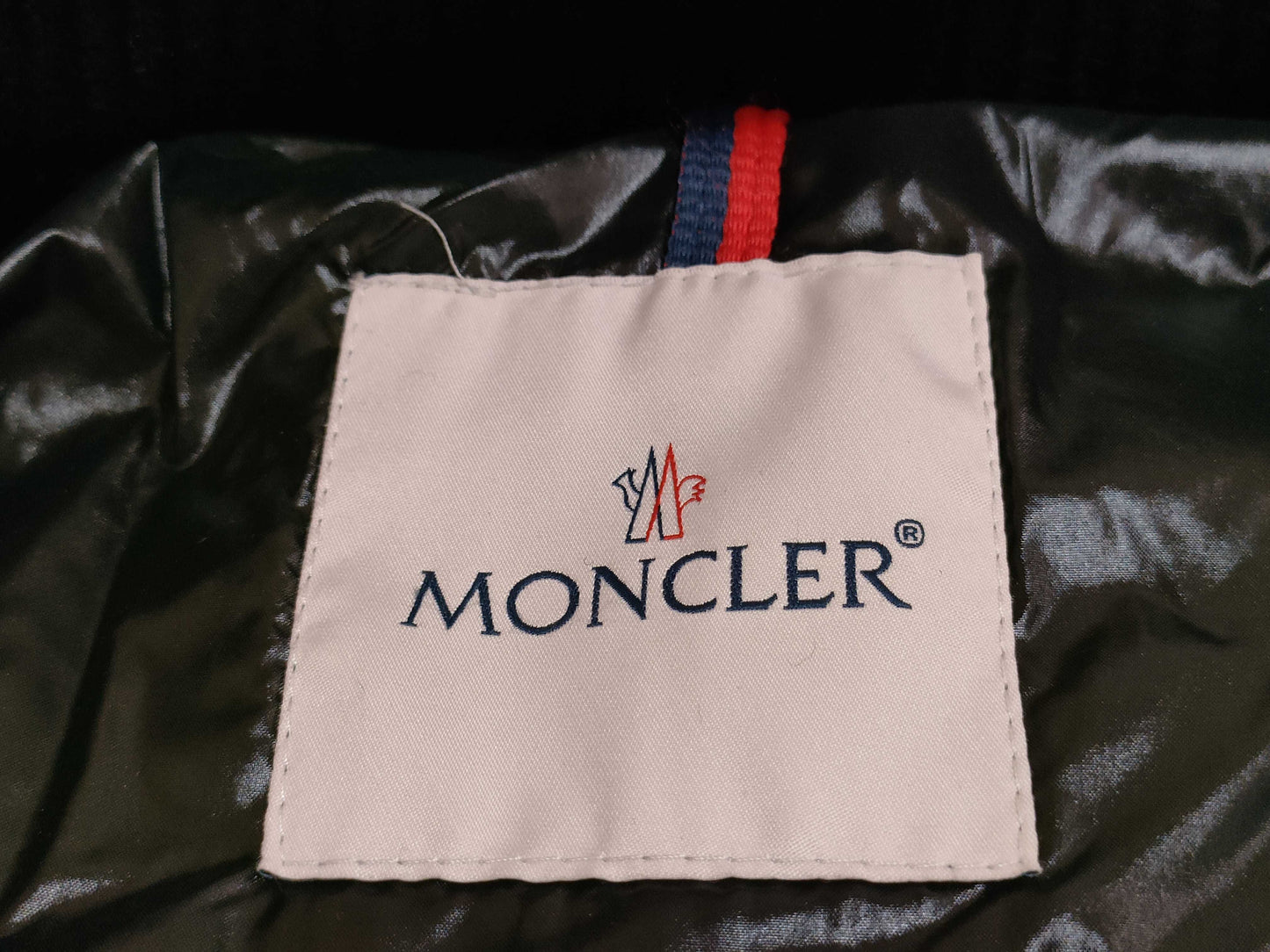 MONCLER MONCLER Women's Down Jacket HARFANG Black Size 2 Jacket