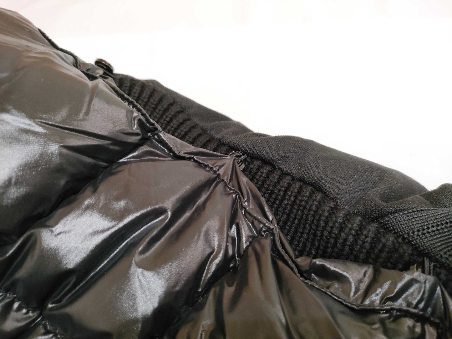 MONCLER MONCLER Women's Down Jacket HARFANG Black Size 2 Jacket