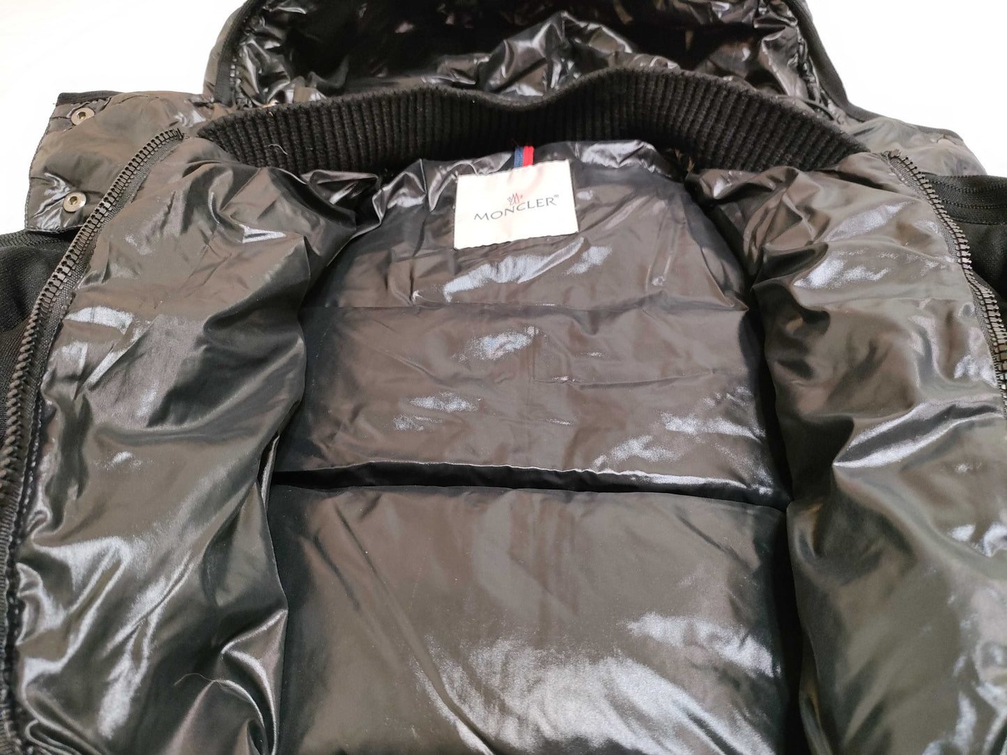 MONCLER MONCLER Women's Down Jacket HARFANG Black Size 2 Jacket
