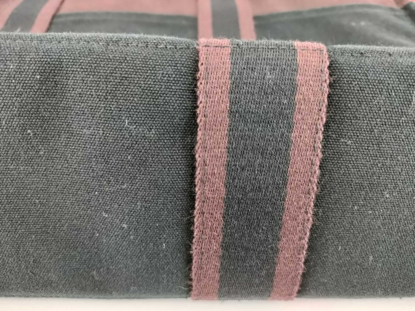 HERMES HERMES Foule Tote Bicolor Pouch Set Bag