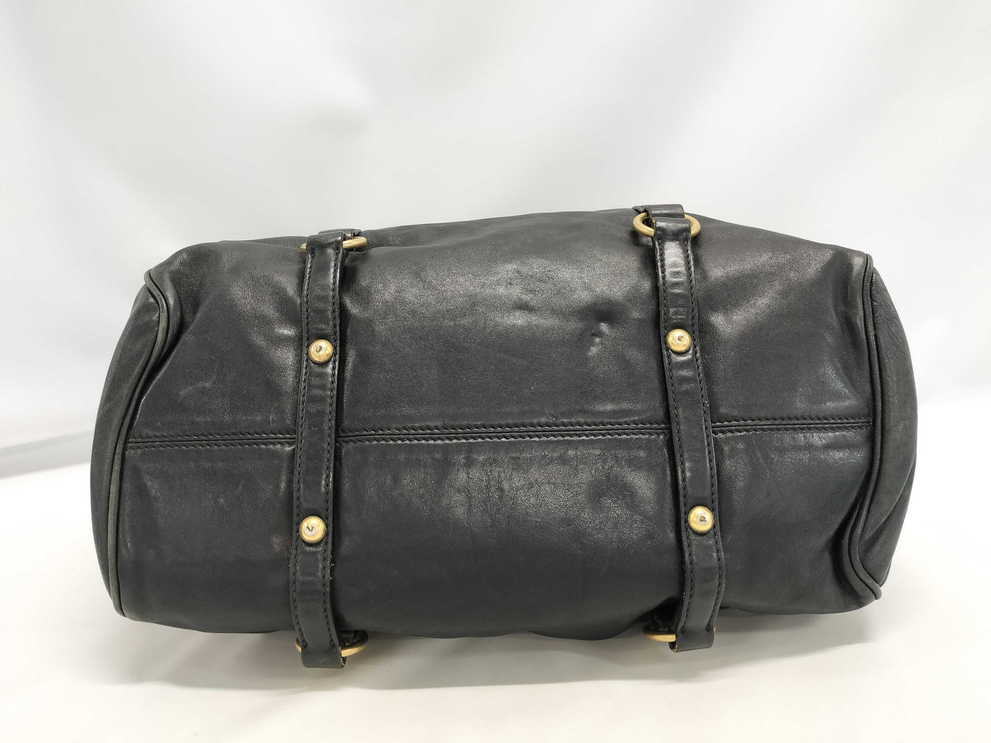 Miu Miu Black Leather Handbag
