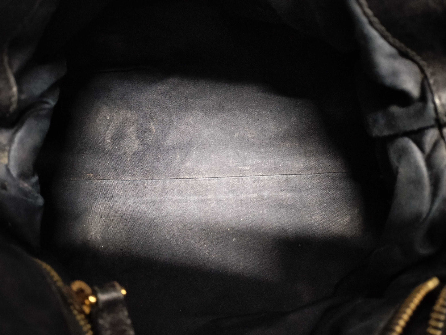 Miu Miu Black Leather Handbag