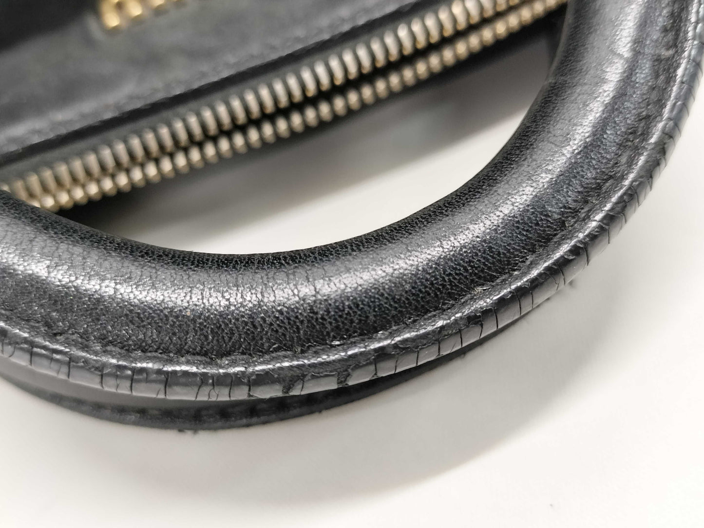 Miu Miu Black Leather Handbag