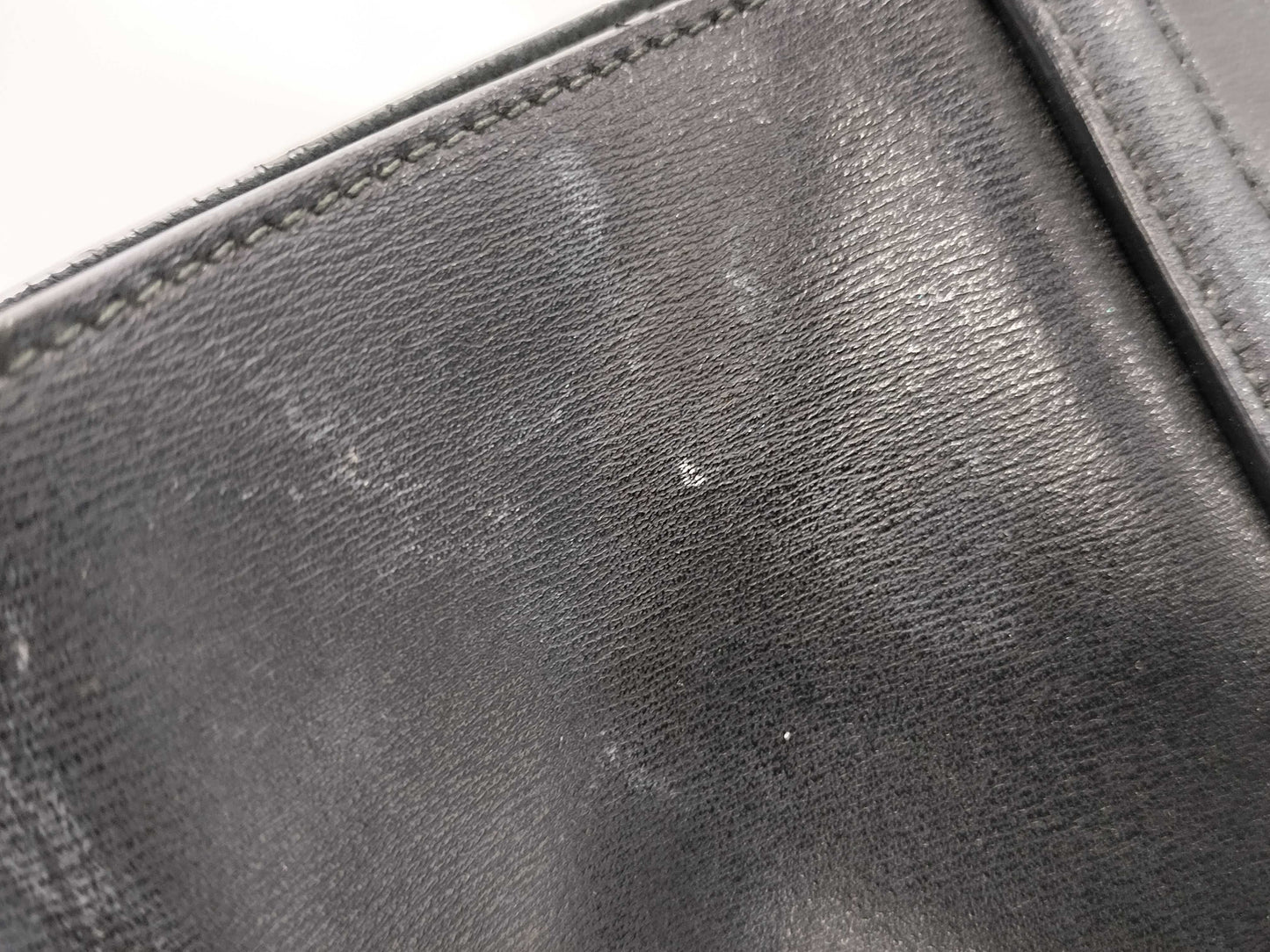 Salvatore Ferragamo Embossed Logo Tote Bag with Pouch