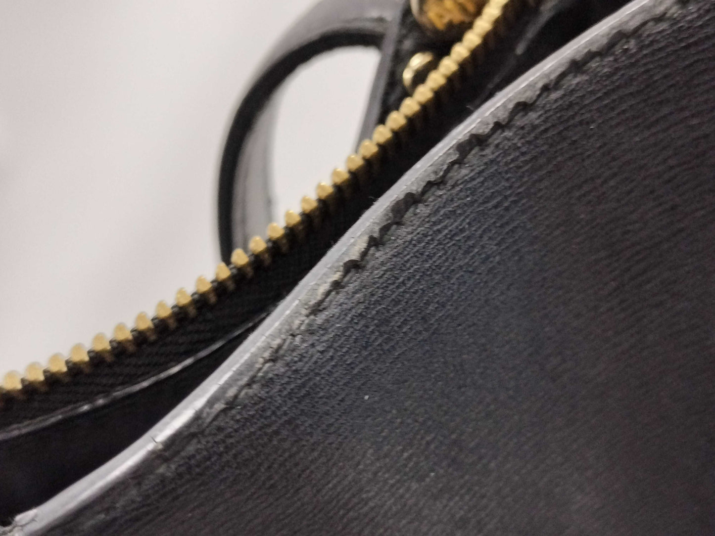 Salvatore Ferragamo Embossed Logo Tote Bag with Pouch