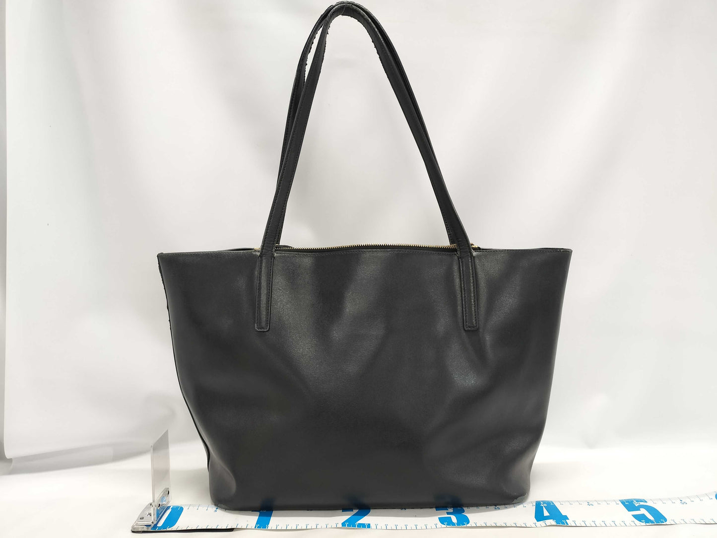 Salvatore Ferragamo Embossed Logo Tote Bag with Pouch