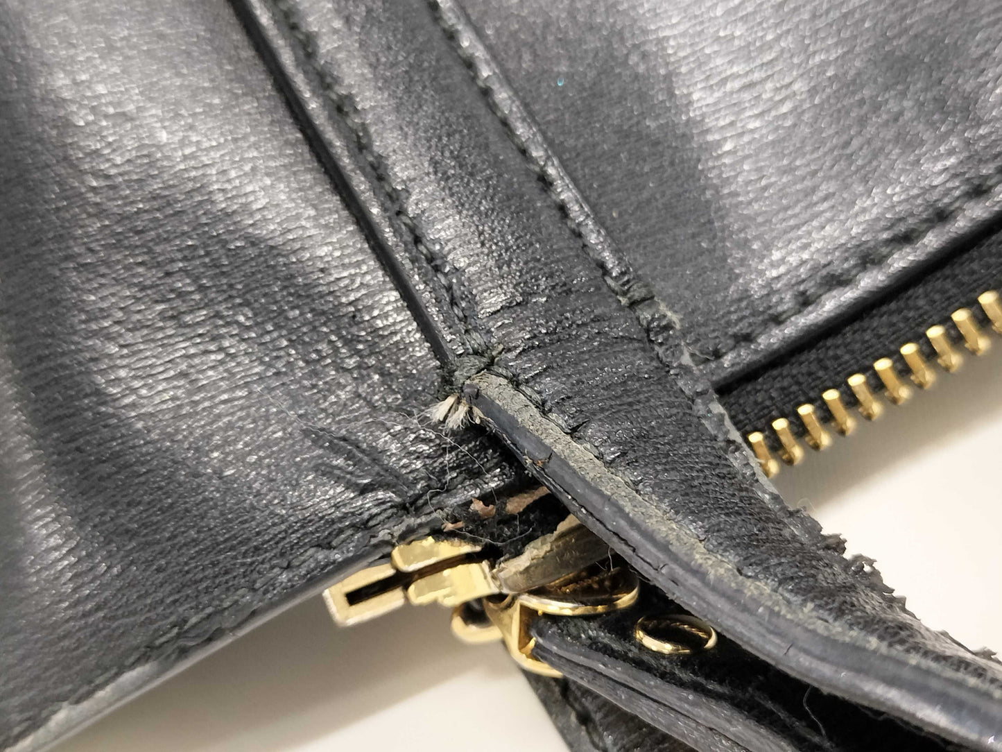 Salvatore Ferragamo Embossed Logo Tote Bag with Pouch