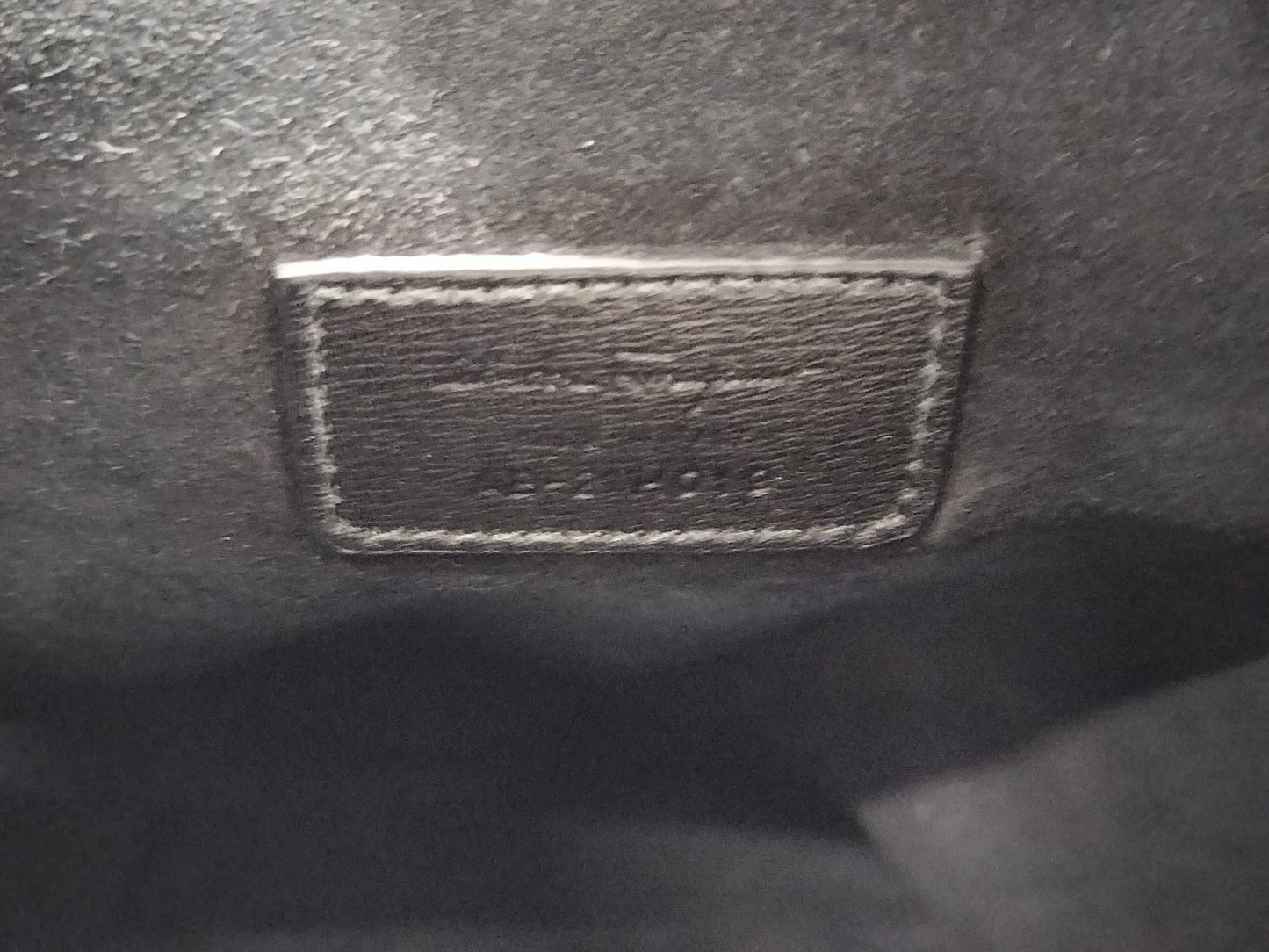 Salvatore Ferragamo Embossed Logo Tote Bag with Pouch