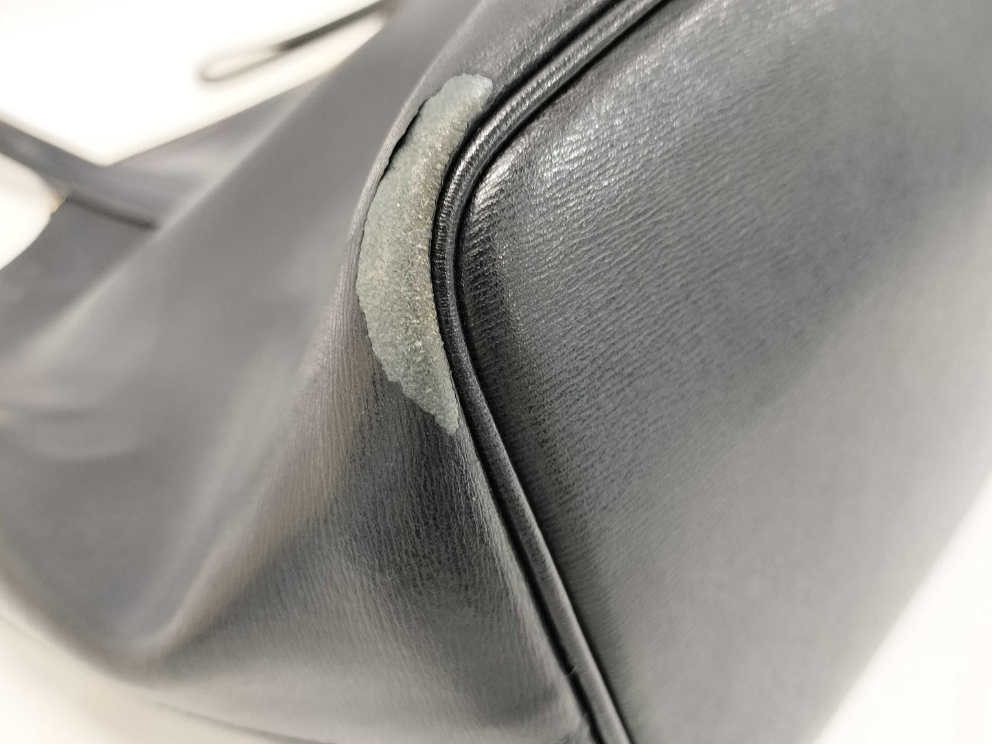 Salvatore Ferragamo Embossed Logo Tote Bag with Pouch