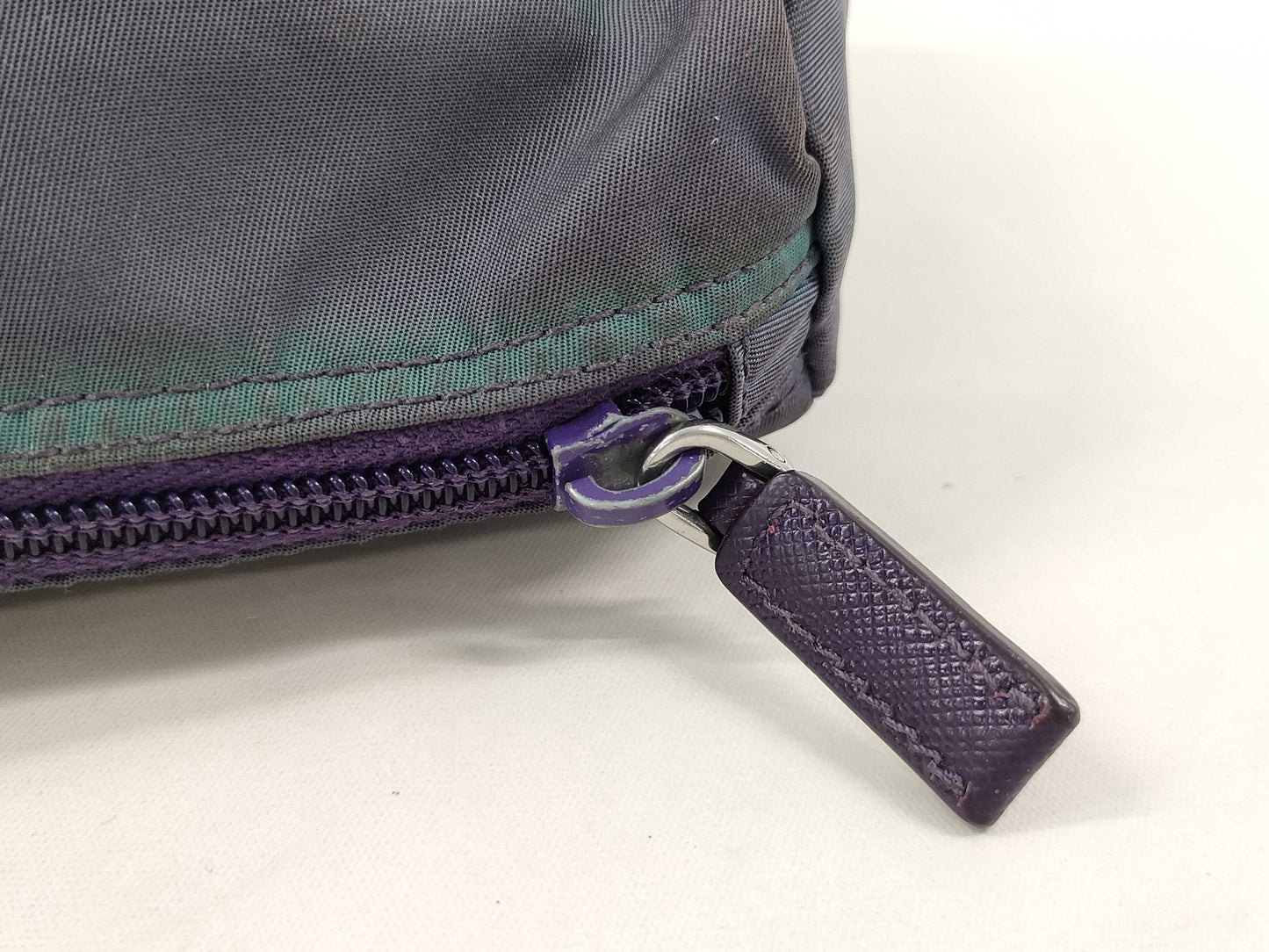 PRADA PRADA Navy Nylon Pouch Pouch
