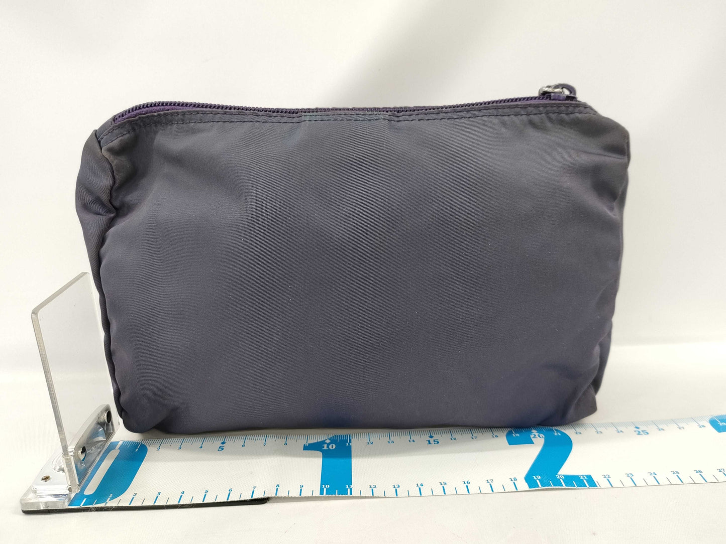 PRADA PRADA Navy Nylon Pouch Pouch