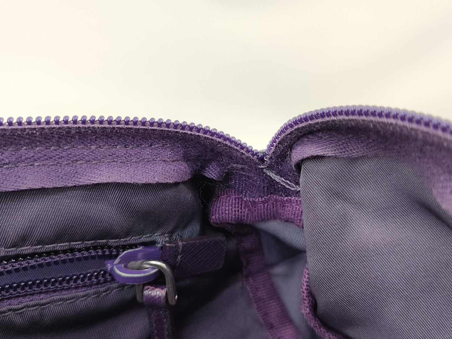 PRADA PRADA Navy Nylon Pouch Pouch