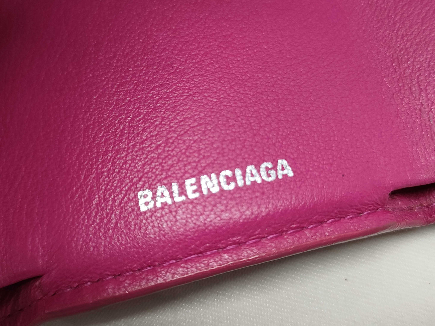 BALENCIAGA Tri-fold Wallet