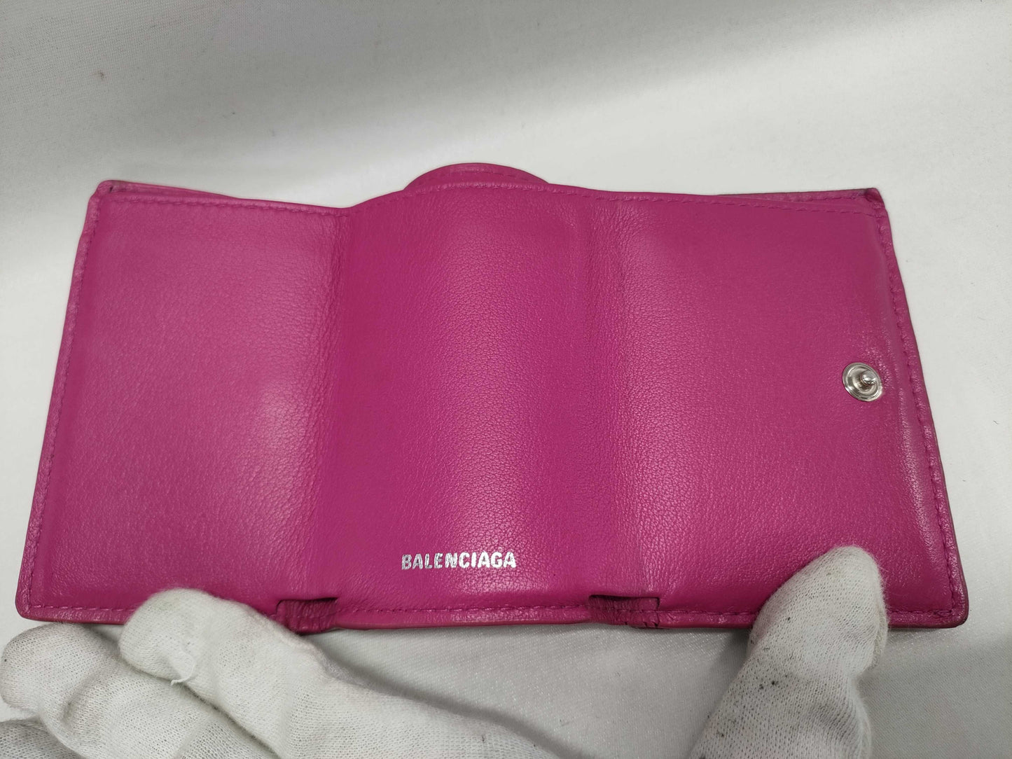 BALENCIAGA Tri-fold Wallet