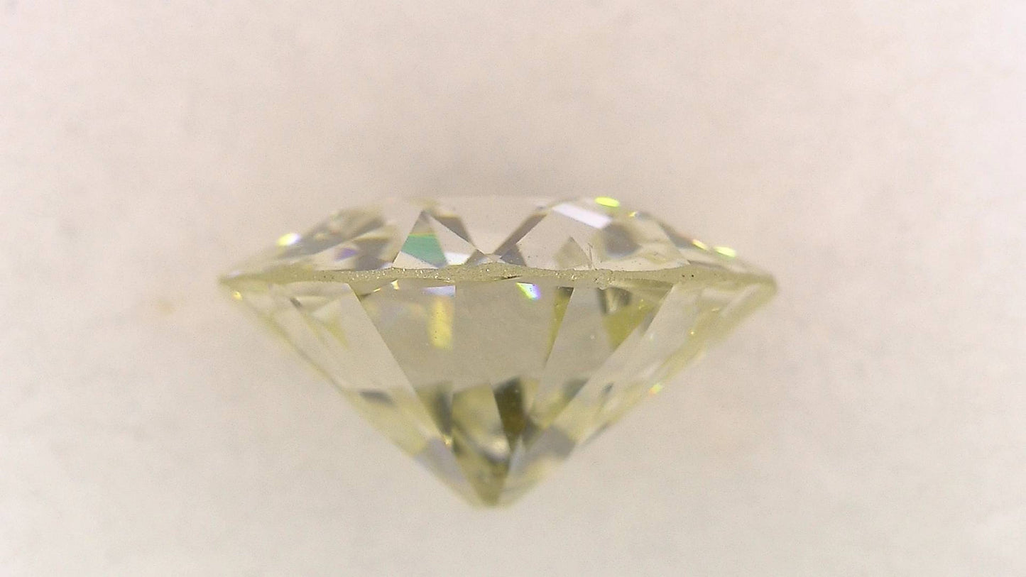 6.58ct L VS1 FAIR/GD/GD NONE NATURAL 12.53-12.65-6.92mm GIA Diamond Loose