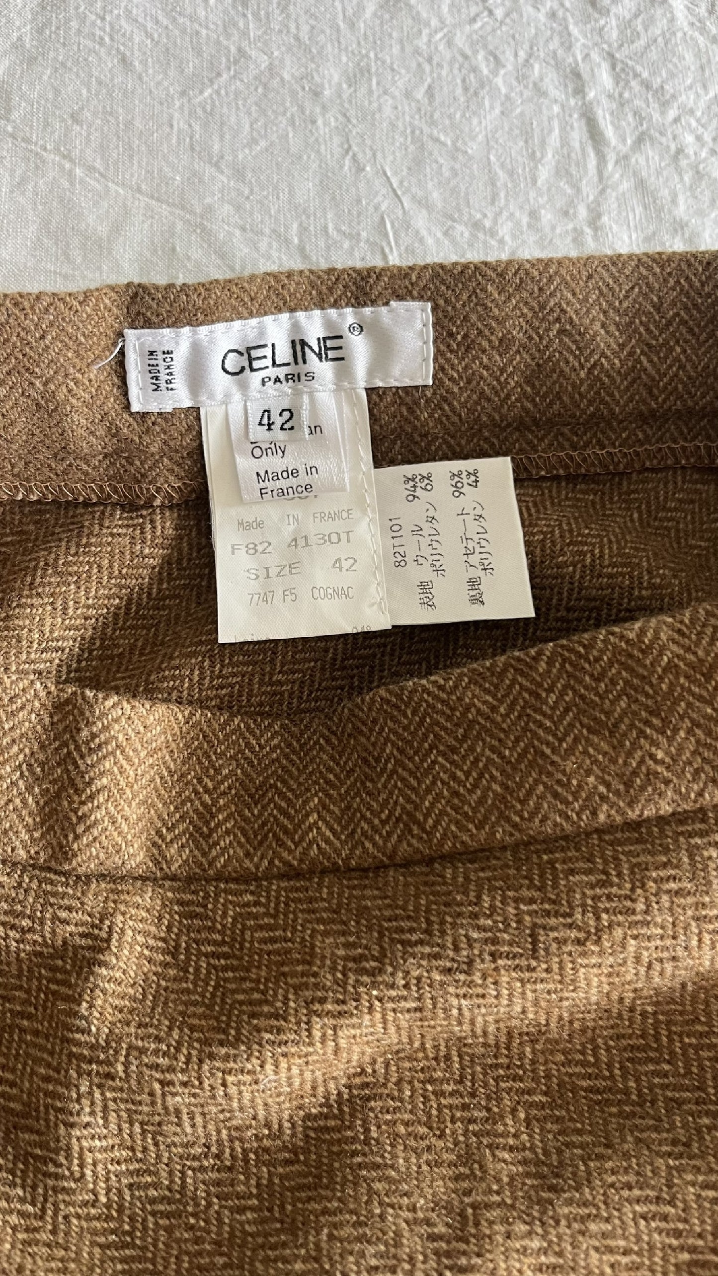 CELINE CELINE Skirt 42 Skirt